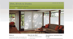 Desktop Screenshot of eralblinds.com